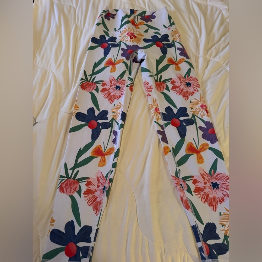 Floral Print  workout Leggings